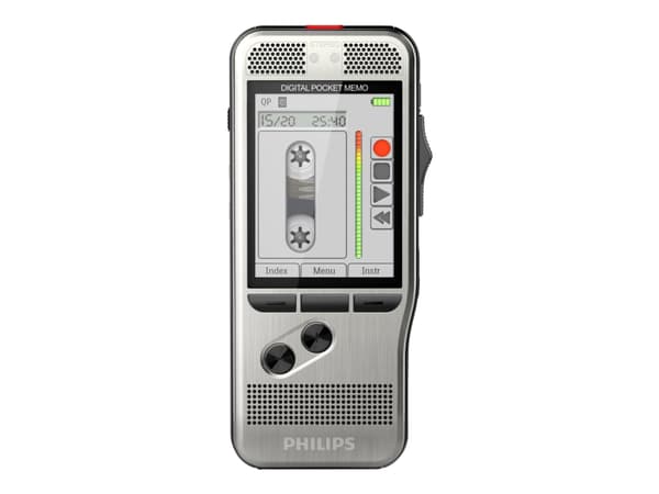 Philips Pocket Memo DPM7700 - Taleopptaker - 200 mW