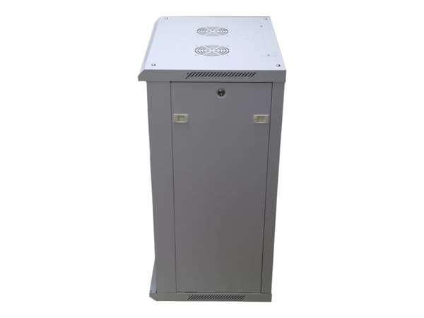 Extralink - Rack skap - veggmonterbar - grå - 15U - 19"