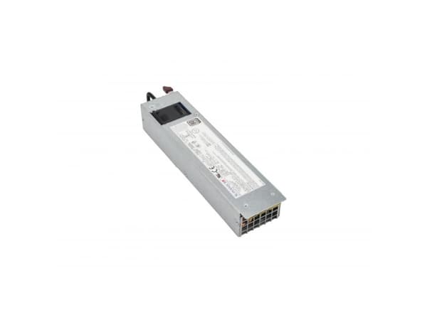 Supermicro PWS-804P-1R, 800 W, 100 - 240 V, 50 - 60 Hz, 30 A, 66,6 A, 12 ms