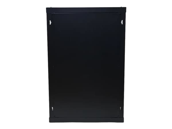 Extralink - Rack skåp - väggmontering - svart - 15U - 19"