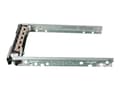 Pikkukuva 1 / 5: Dell - Lagerdrevbærer - 2.5" - SATA / SAS - PowerEdge R610, R710, R720xd, R810, R910, T710 -malleihin