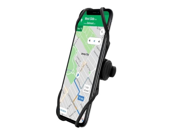 Celly SWIPEBIKESTEMBK - Sykkelholder for mobiltelefon - svart