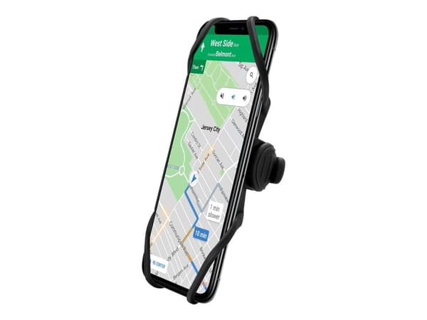Celly SWIPEBIKESTEMBK - Sykkelholder for mobiltelefon - svart