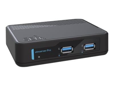 SEH utnserver Pro - Enhetsserver - 2 porter - GigE, USB 3.2 Gen 1
