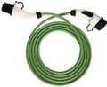 Miniatyrbilde 3 av 3: Ladekabel Mode 3, Type 2 - Type 2 stik 230V 1-faset 32A, 5 meter. IP54 , Godkendelse .: TüV / CE, 3x6,0 mm²+ 2x0,5 mm² lige kabel.
