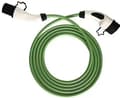Miniatyrbilde 1 av 3: Ladekabel Mode 3, Type 2 - Type 2 stik 230V 1-faset 32A, 5 meter. IP54 , Godkendelse .: TüV / CE, 3x6,0 mm²+ 2x0,5 mm² lige kabel.