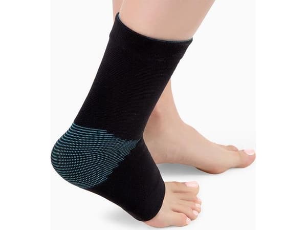 HMS SS1525 TURQUOISE-BLACK SIZE XL ANKLE PULLER HMS