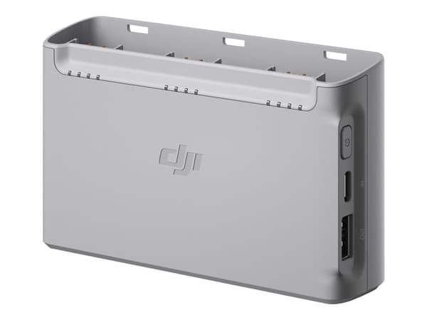 DJI Two-Way Charging Hub - Batteriladdare - PD, QC - 3 utdatakontakter - för Mini 2
