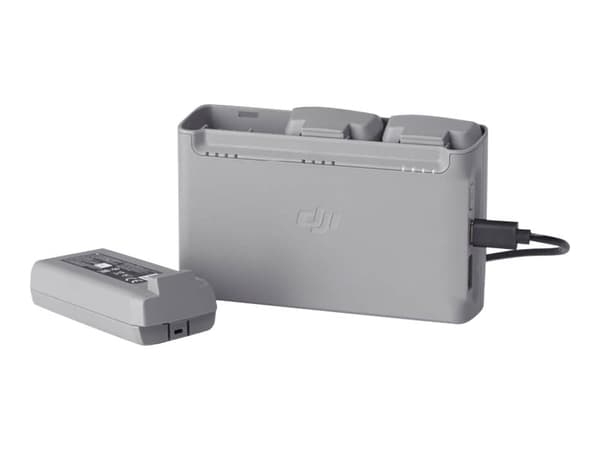 DJI Two-Way Charging Hub - Batteriladdare - PD, QC - 3 utdatakontakter - för Mini 2