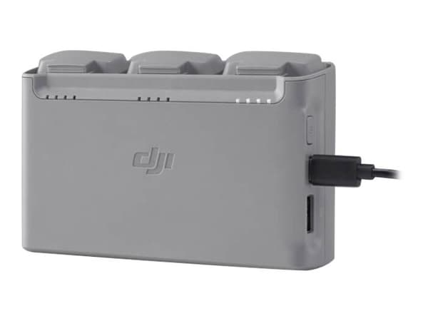 DJI Two-Way Charging Hub - Batteriladdare - PD, QC - 3 utdatakontakter - för Mini 2