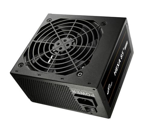 FSP/Fortron HEXA 85+ PRO 650W, 650 W, 100 - 240 V, 50/60 Hz, 9 - 4 A, Aktiv, 20 A