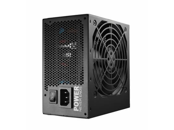 FSP/Fortron HEXA 85+ PRO 650W, 650 W, 100 - 240 V, 50/60 Hz, 9 - 4 A, Aktiv, 20 A