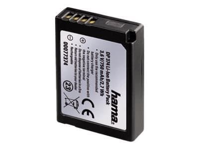 Hama DP 374 - Akku - Li-Ion - 850 mAh - lajitelma - Panasonic Lumix DMC-3D1, TZ25, TZ30, TZ31, TZ35, TZ36, TZ6EF-S, TZ8, ZS19, ZS25, ZS5, ZS7, ZS19,