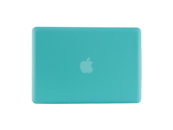 LogiLink - Hårt fodral för bärbar dator - 13" - vattenblå - för Apple MacBook Pro 13.3" (Early 2011, LAte 2011, Mid 2012)