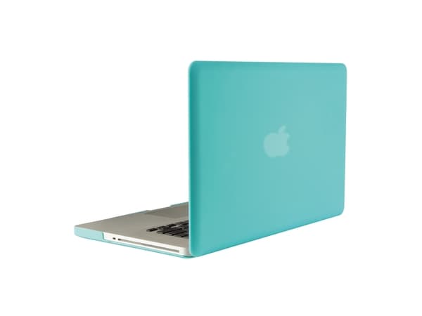 LogiLink - Hårt fodral för bärbar dator - 13" - vattenblå - för Apple MacBook Pro 13.3" (Early 2011, LAte 2011, Mid 2012)