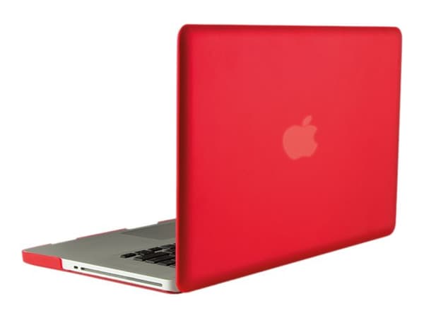 LogiLink - Hardskallsveske for notebook - 15" - Kirsebærrød
