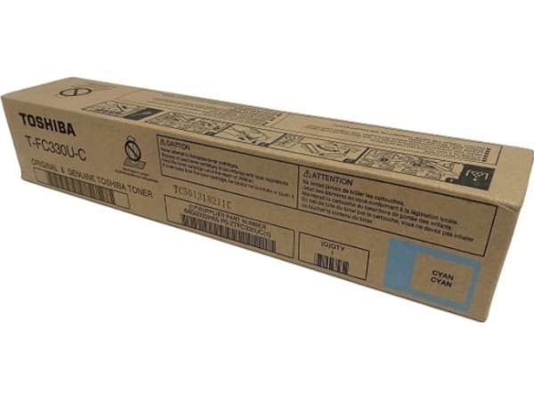Toshiba TFC330EC - Cyan - original - tonerpatron - for e-STUDIO 330AC, 400AC