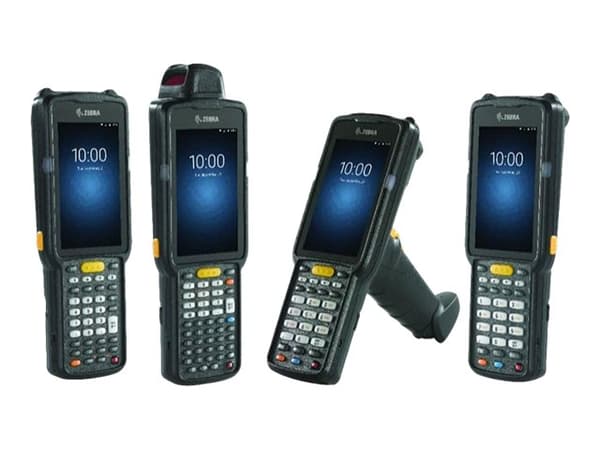 Zebra MC3300 Standard - Terminal til indsamling af data - grov - Android 8.1 (Oreo) - 16 GB - 4" farve - stregkodelæser - (2D imager) - USB vært - mi
