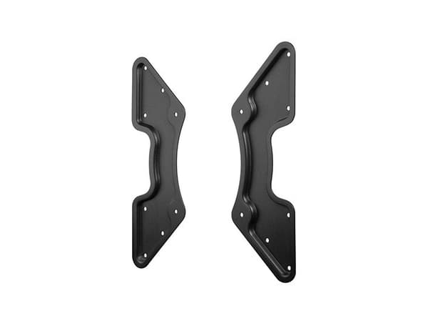 Goobay 60134, 81,3 cm (32"), 139,7 cm (55"), 300 x 300 mm, 400 x 400 mm, Terästä, Musta