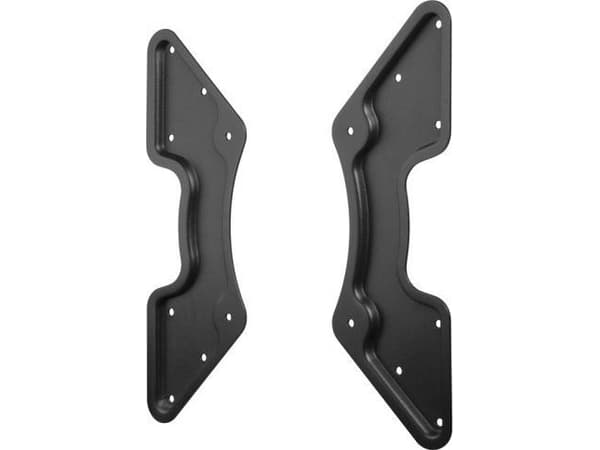 Goobay 60134, 81,3 cm (32"), 139,7 cm (55"), 300 x 300 mm, 400 x 400 mm, Terästä, Musta