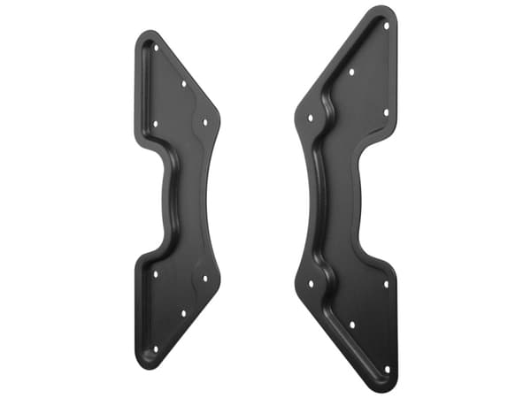 Goobay 60134, 81,3 cm (32"), 139,7 cm (55"), 300 x 300 mm, 400 x 400 mm, Stål, Sort Sort