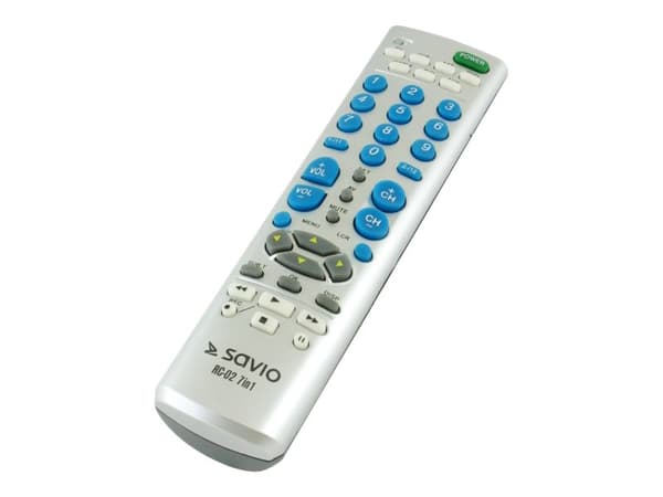 SAVIO RC-02 - Fjernkontroll Grå