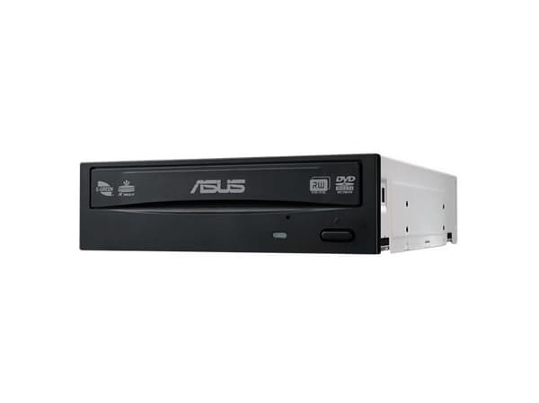 ASUS DRW-24D5MT - Disk drev - DVD±RW (±R DL) / DVD-RAM - 24x24x5x - Serial ATA - sisäinen - 5.25" - lajittelu