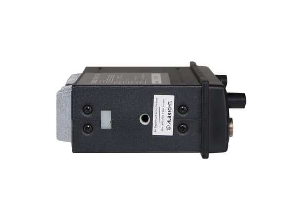 Albrecht AE 6491 NRC, DC, 188 mm, 137 mm, 57 mm, LCD, Bil CB-radio