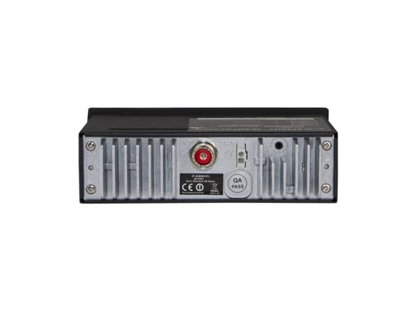 Albrecht AE 6491 NRC, DC, 188 mm, 137 mm, 57 mm, LCD, Bil CB-radio