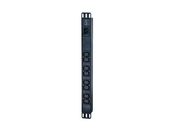 APC Easy Basic Rack PDU EPDU1016B - Strømfordelerenhet (kan monteres i rack) - AC 200/208/230 V - 3680 VA - inngang: IEC 60320 C20 - utgangskontakter