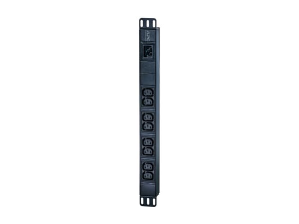 APC Easy Basic Rack PDU EPDU1016B - Strømfordelerenhet (kan monteres i rack) - AC 200/208/230 V - 3680 VA - inngang: IEC 60320 C20 - utgangskontakter