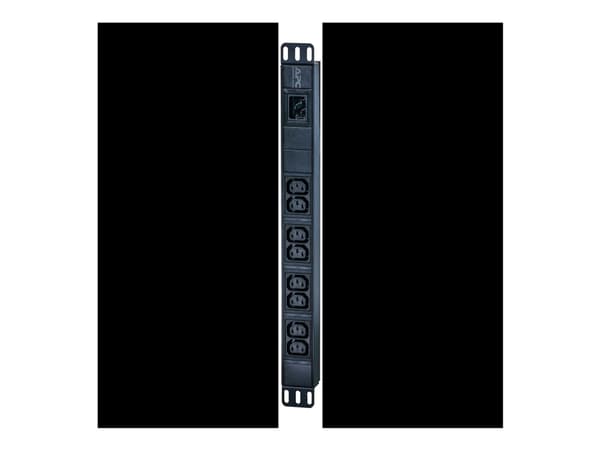 APC Easy Basic Rack PDU EPDU1016B - Strømfordelerenhet (kan monteres i rack) - AC 200/208/230 V - 3680 VA - inngang: IEC 60320 C20 - utgangskontakter