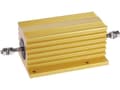 Miniatyrbilde 1 av 2: ATE Electronics RB250-100R-J-1 Højbelastningsmodstand 100 Ω med aksial tråd 250 W 5 % 1 stk