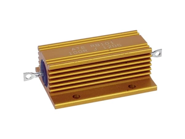 ATE Electronics RB101-0R12-J-1 Högbelastningsmotstånd 0,12 Ω med axial tråd 100 W 5 % 1 st
