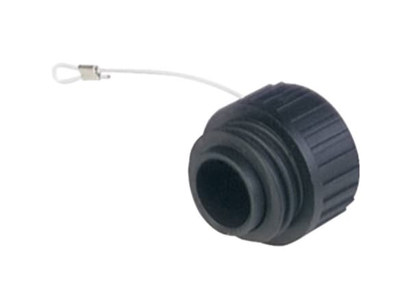 Hirschmann 831 532-400-1 Rundstik beskyttelsesdæksel Kobling, lige Serie (rundstikforbindelse): CA 1 stk