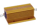 Miniatyrbild 1 av 2: ATE Electronics RB101-3R3-J-1 Högbelastningsmotstånd 3,3 Ω med axial tråd 100 W 5 % 1 st