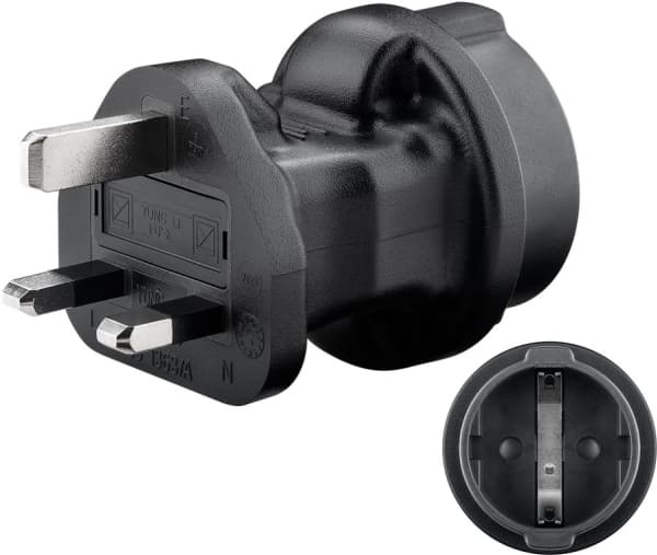 Goobay 95307, Tyyppi F, Tyyppi G (UK), Suora, Suora, 250 V, 5 A