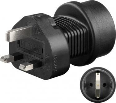 Goobay 95307, Tyyppi F, Tyyppi G (UK), Suora, Suora, 250 V, 5 A