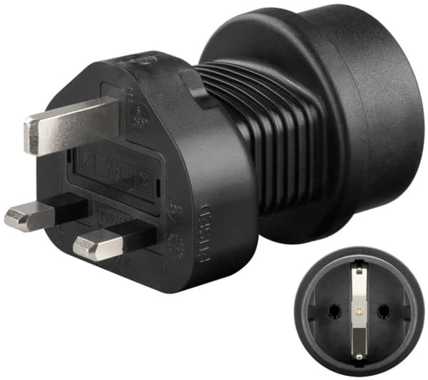 Goobay 95307, Tyyppi F, Tyyppi G (UK), Suora, Suora, 250 V, 5 A