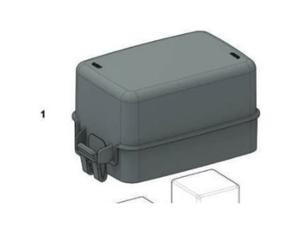 MTA Automotive Cover Module WP Footprint Sikrings-/relæholder 1 stk