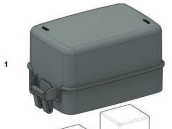 MTA Automotive Cover Module WP Footprint Sikrings-/relæholder 1 stk