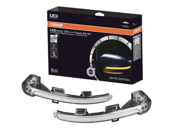 Osram Auto LEDDMI 3G0 WT S LEDDMI 3G0 WT S Spegelblinkers Volkswagen N/A