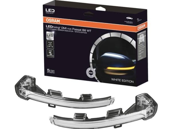 Osram Auto LEDDMI 3G0 WT S LEDDMI 3G0 WT S Spegelblinkers Volkswagen N/A