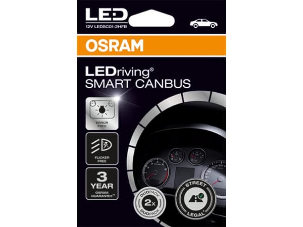 Osram LEDriving Smart Canbus - LEDSC01 - H7 - 2 stk.