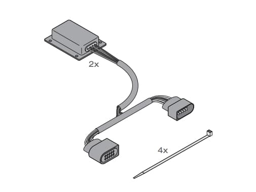 Osram LEDriving Smart Canbus - LEDSC02-1 - 2 stk.