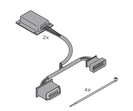 Osram LEDriving Smart Canbus - LEDSC03 - 2 stk.