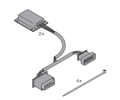 Miniatyrbild 2 av 5: Osram LEDriving Smart Canbus - LEDSC03 - 2 stk.