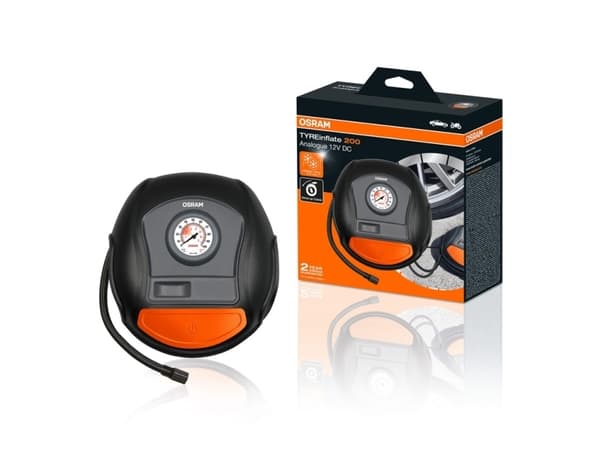 Osram TYREinflate 200 - 12V ANALOG