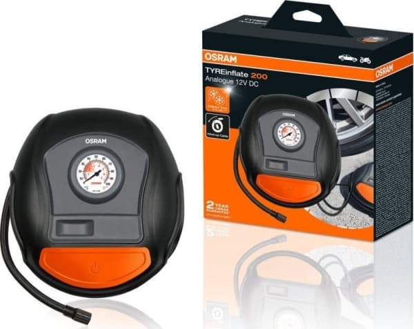 Osram TYREinflate 200 - 12V ANALOG