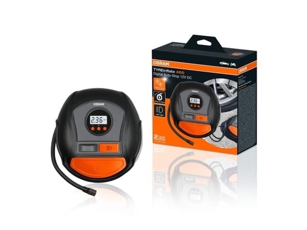 Osram TYREinflate 450 - 12V DIGITAL